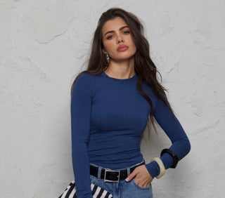 Lux Lounge Crewneck Long Sleeve
