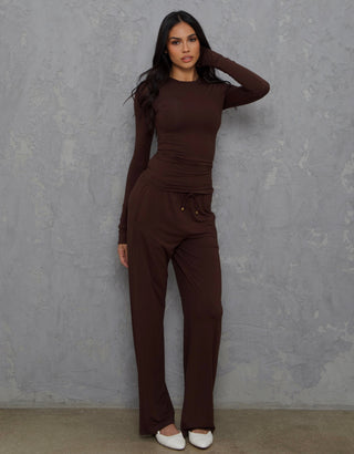 Lux Lounge Relaxed Pant