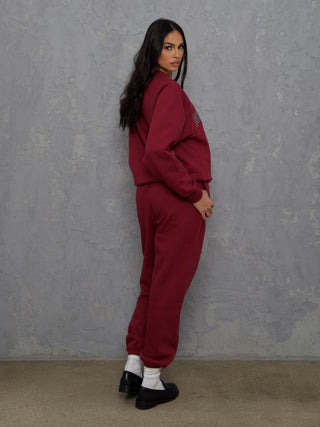 Cotton Fleece Sweatpant Varsity