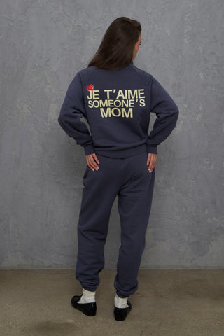 Cotton Fleece Sweatpant Varsity