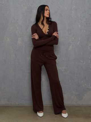 Lux Lounge Relaxed Pant