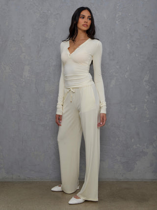 Lux Lounge Relaxed Pant