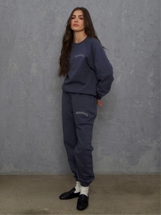 Cotton Fleece Sweatpant Varsity