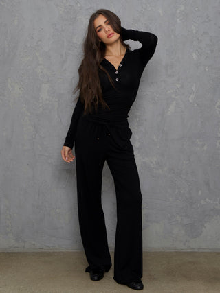 Lux Lounge Relaxed Pant